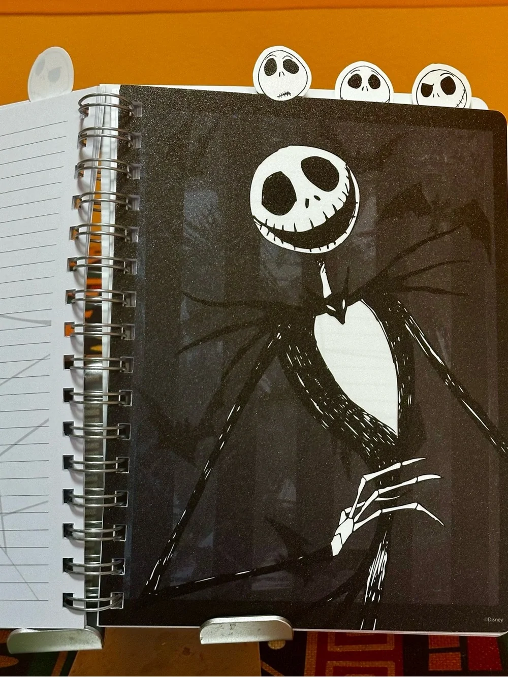 Disney The Nightmare Before Christmas Journal - Black